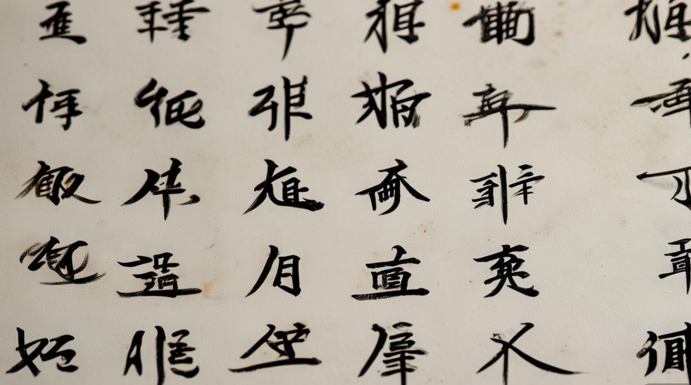 褚遂良书法集