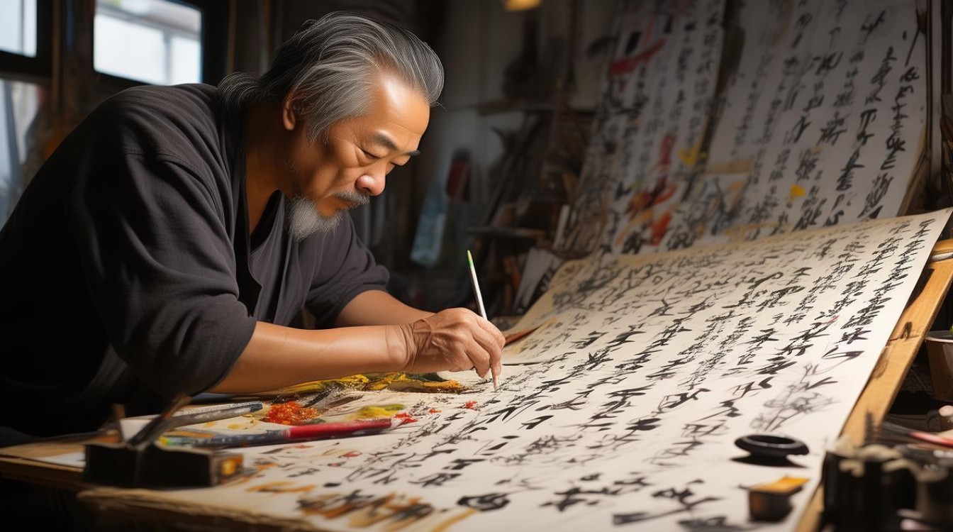 收白鹏画家