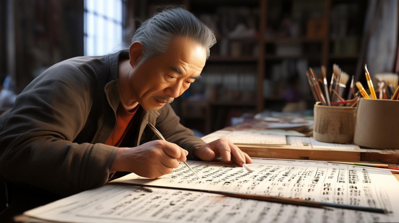 收白鹏画家