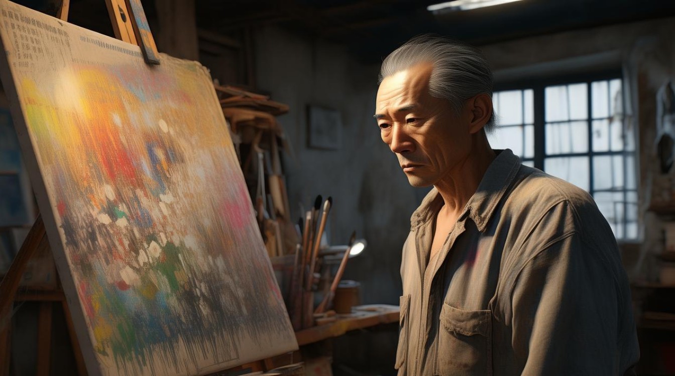 画家王寿彭