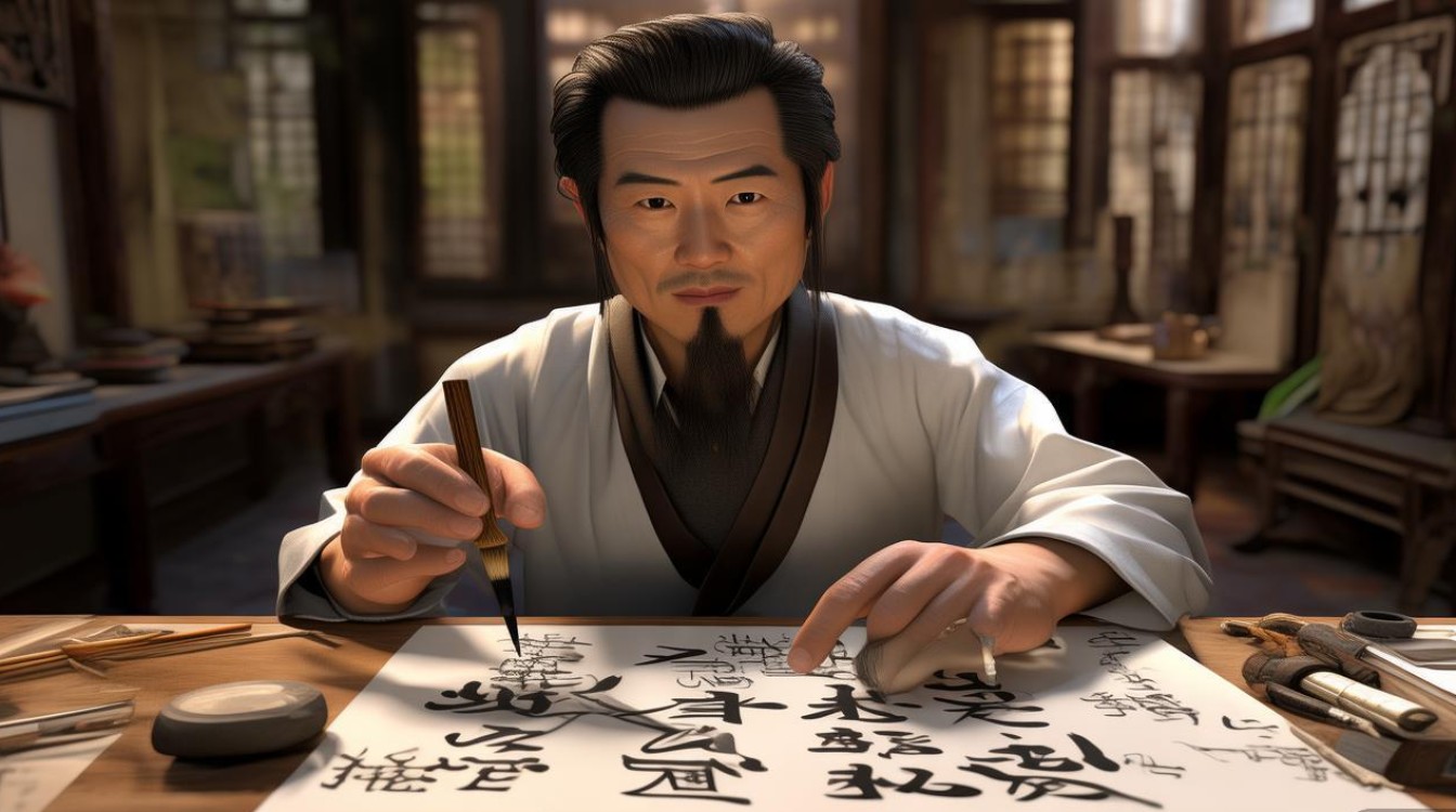 书法家李俊昌