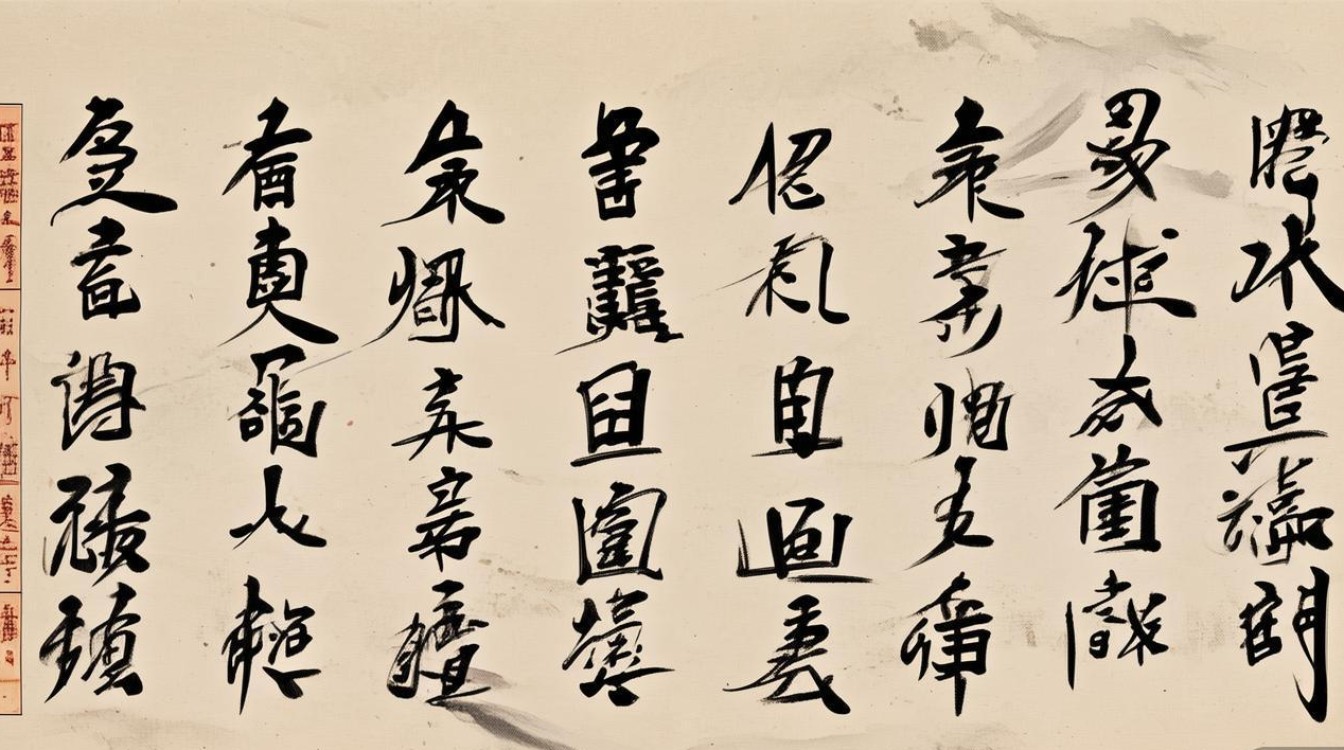 徐明华书法家