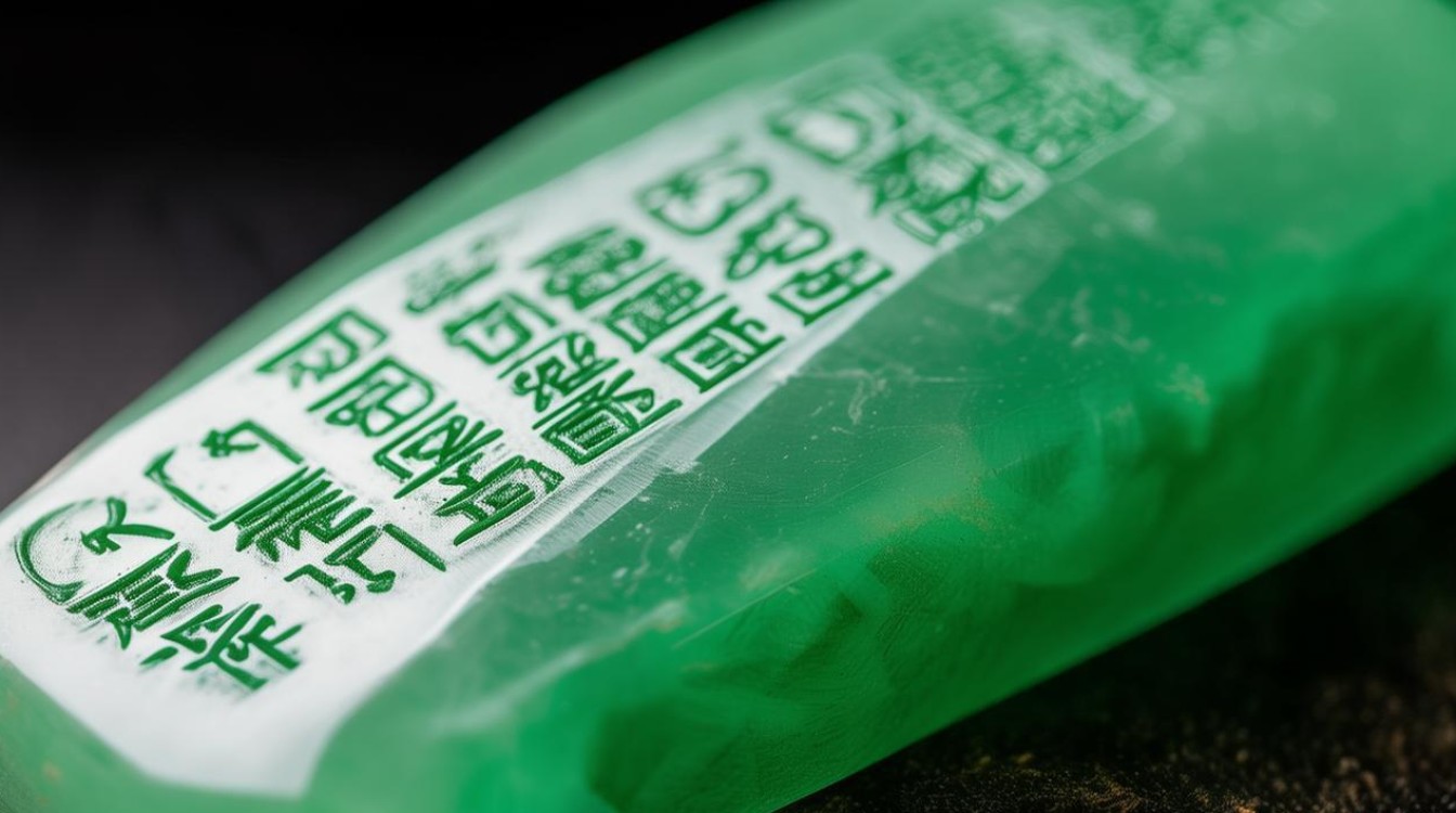 老坑糯米种翡翠