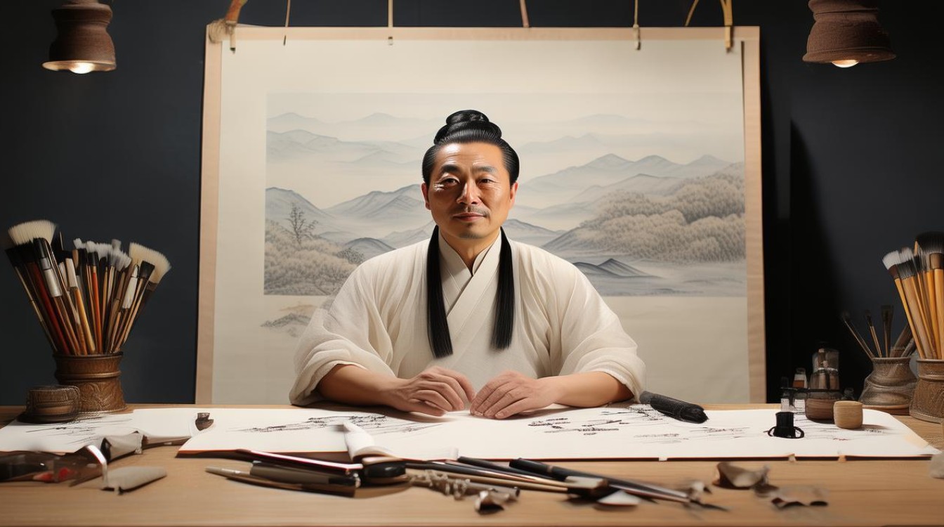 陕西画家周