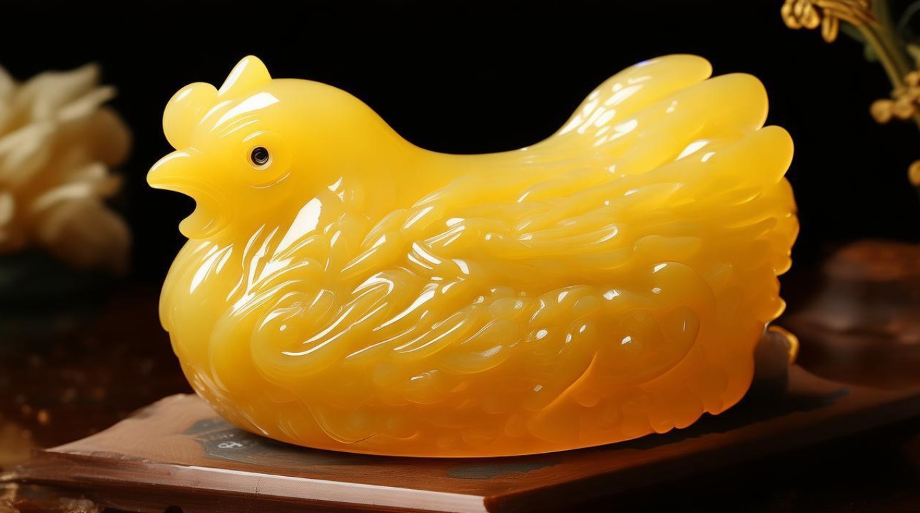 翡翠鸡油黄价格