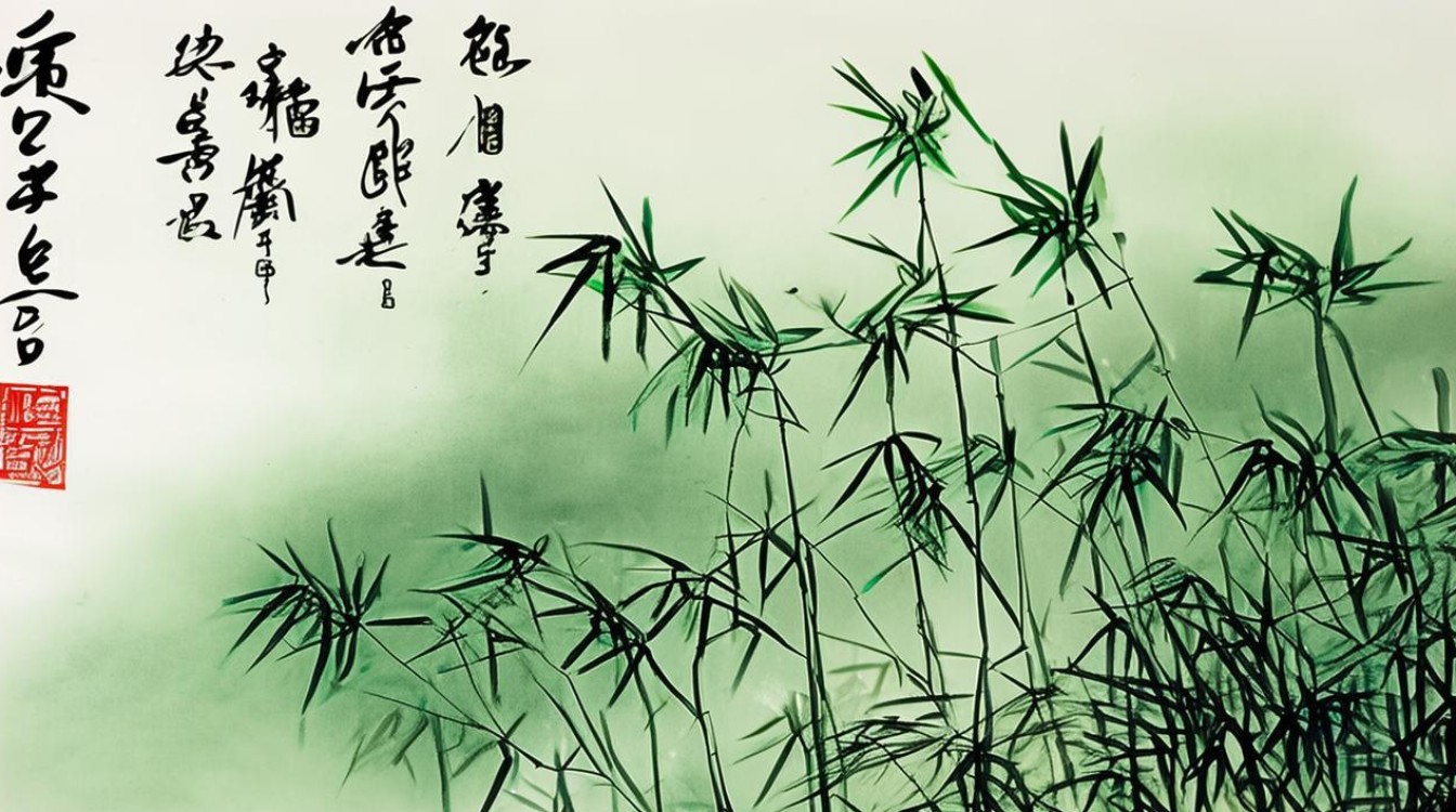 山东画家竹多