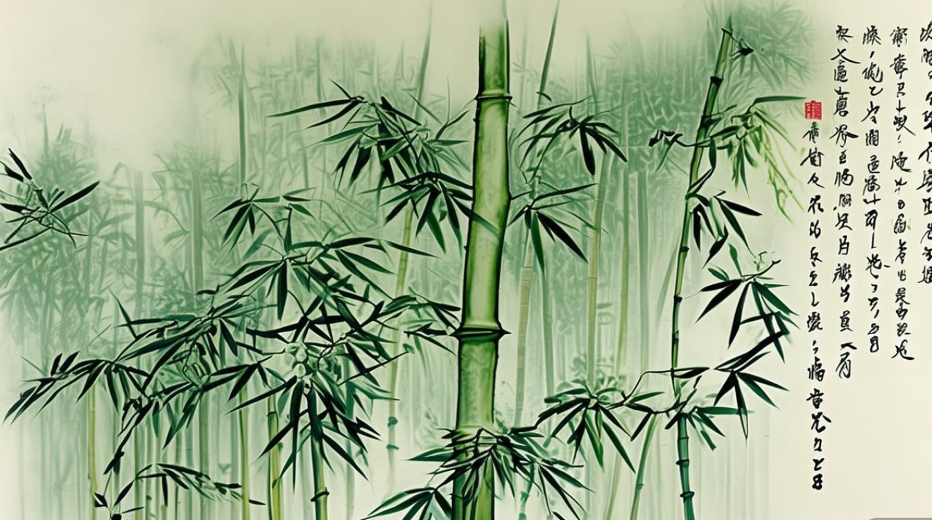 山东画家竹多
