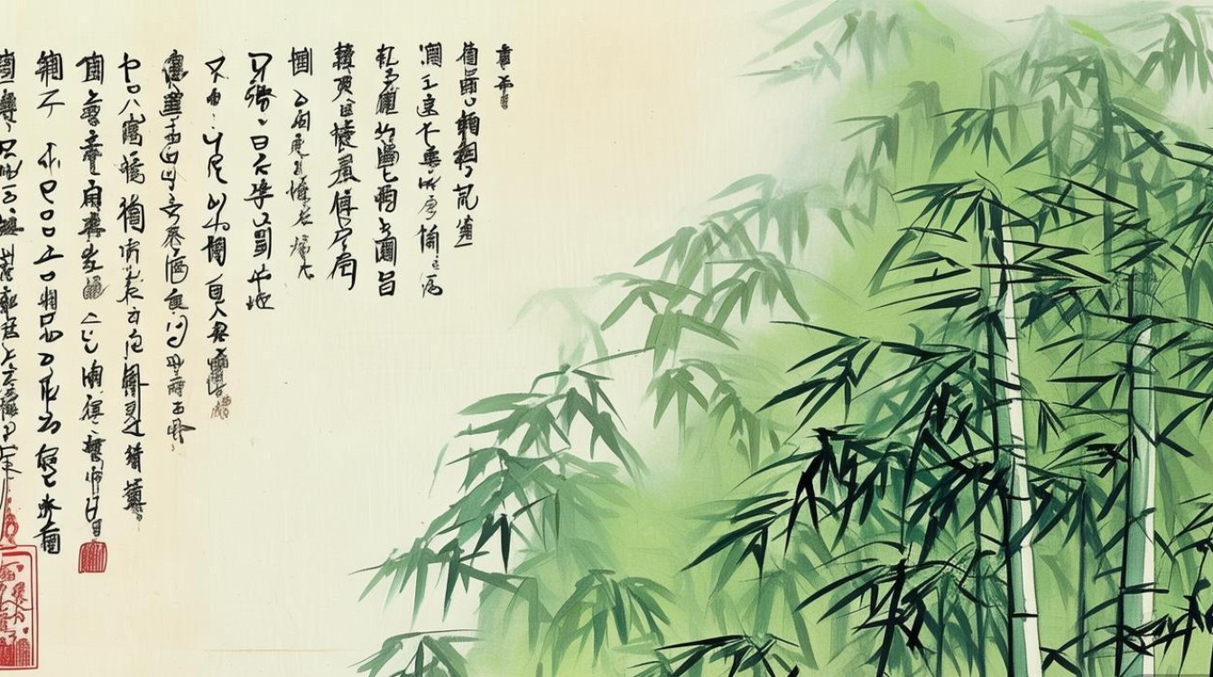 山东画家竹多