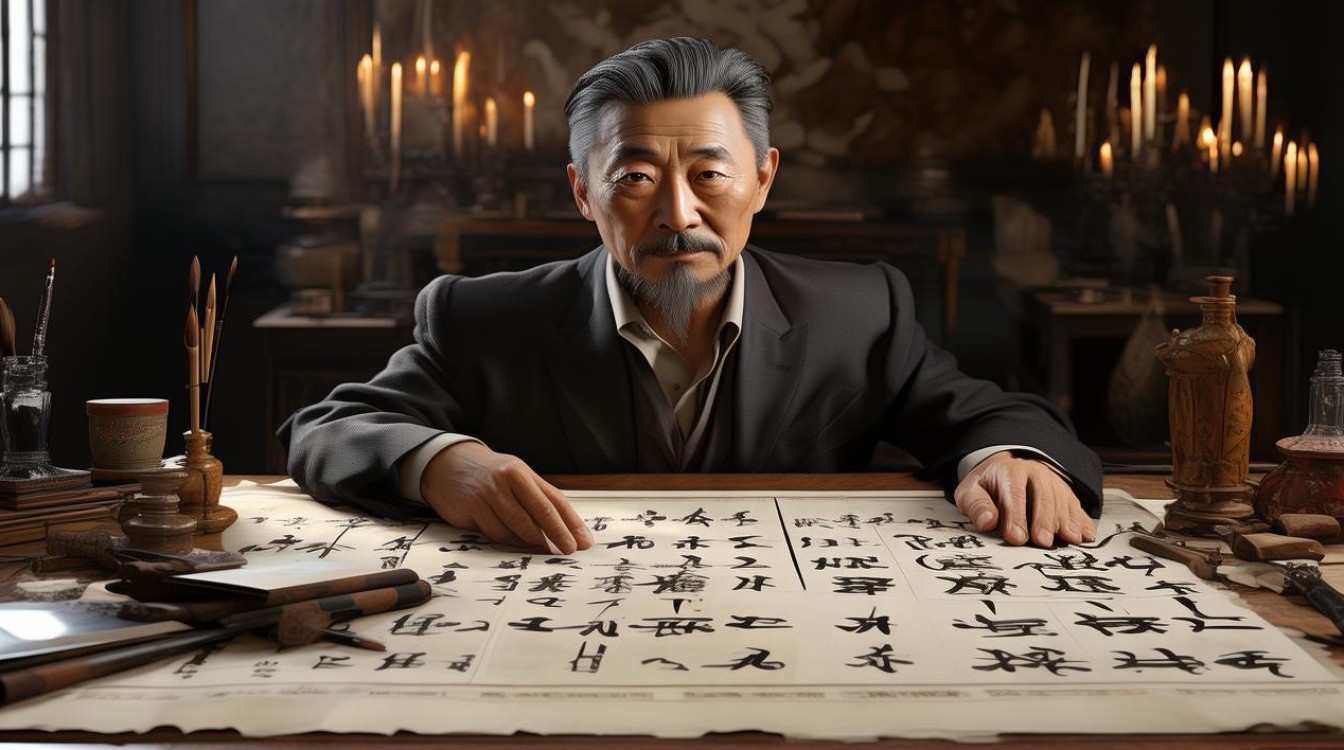 书法家李大鹏