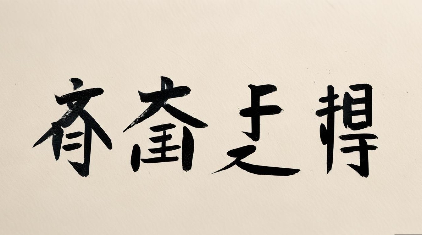 满江红书法楷书硬笔