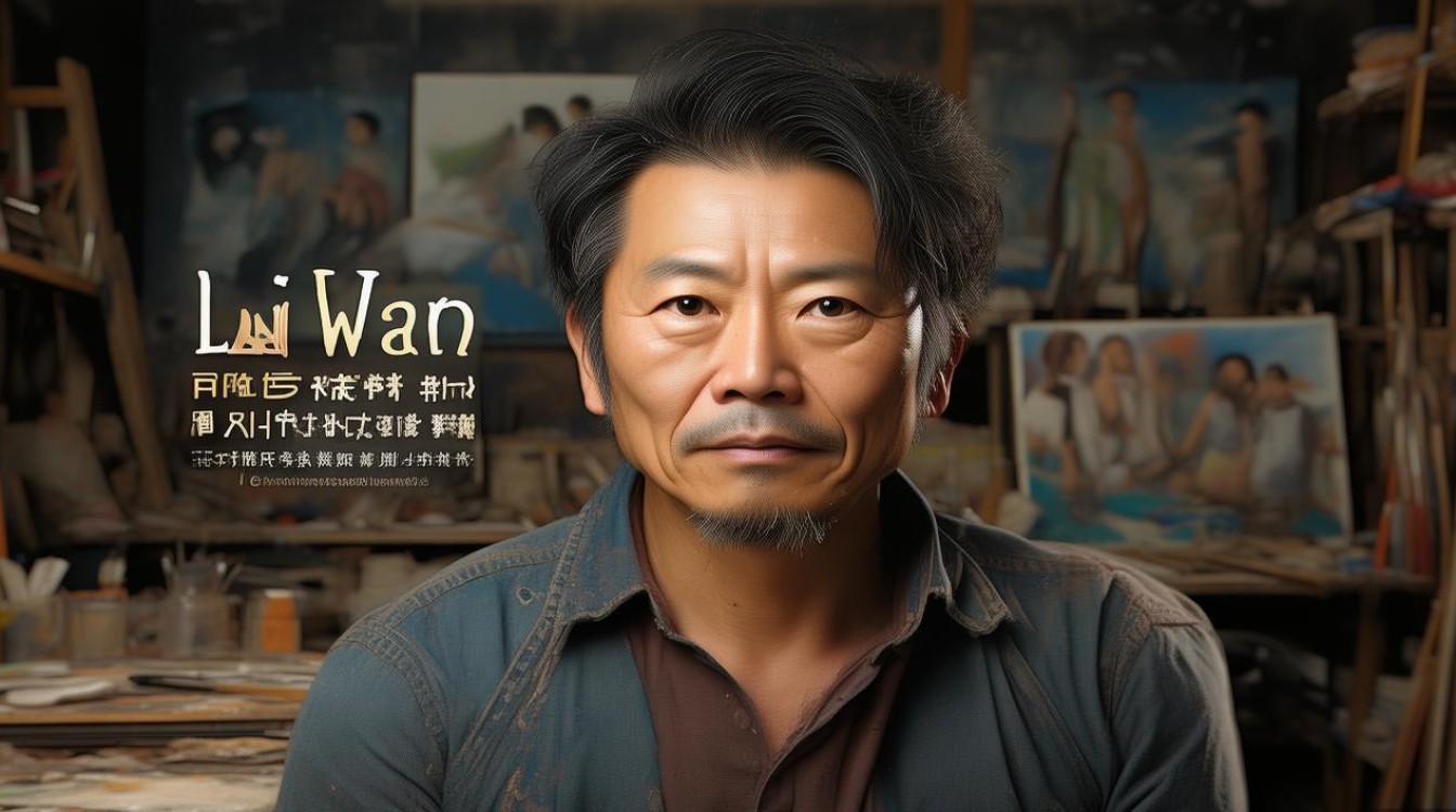 画家李万老师