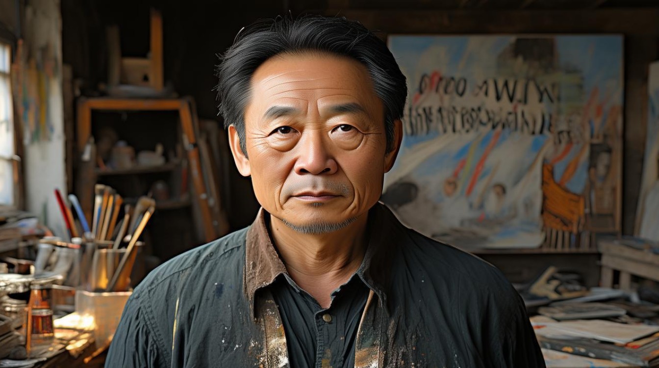 画家李万老师