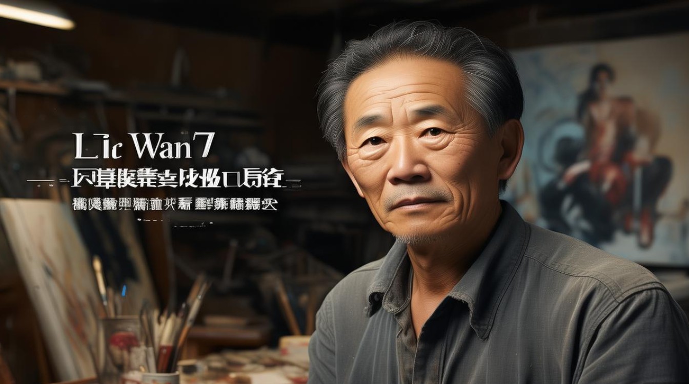 画家李万老师
