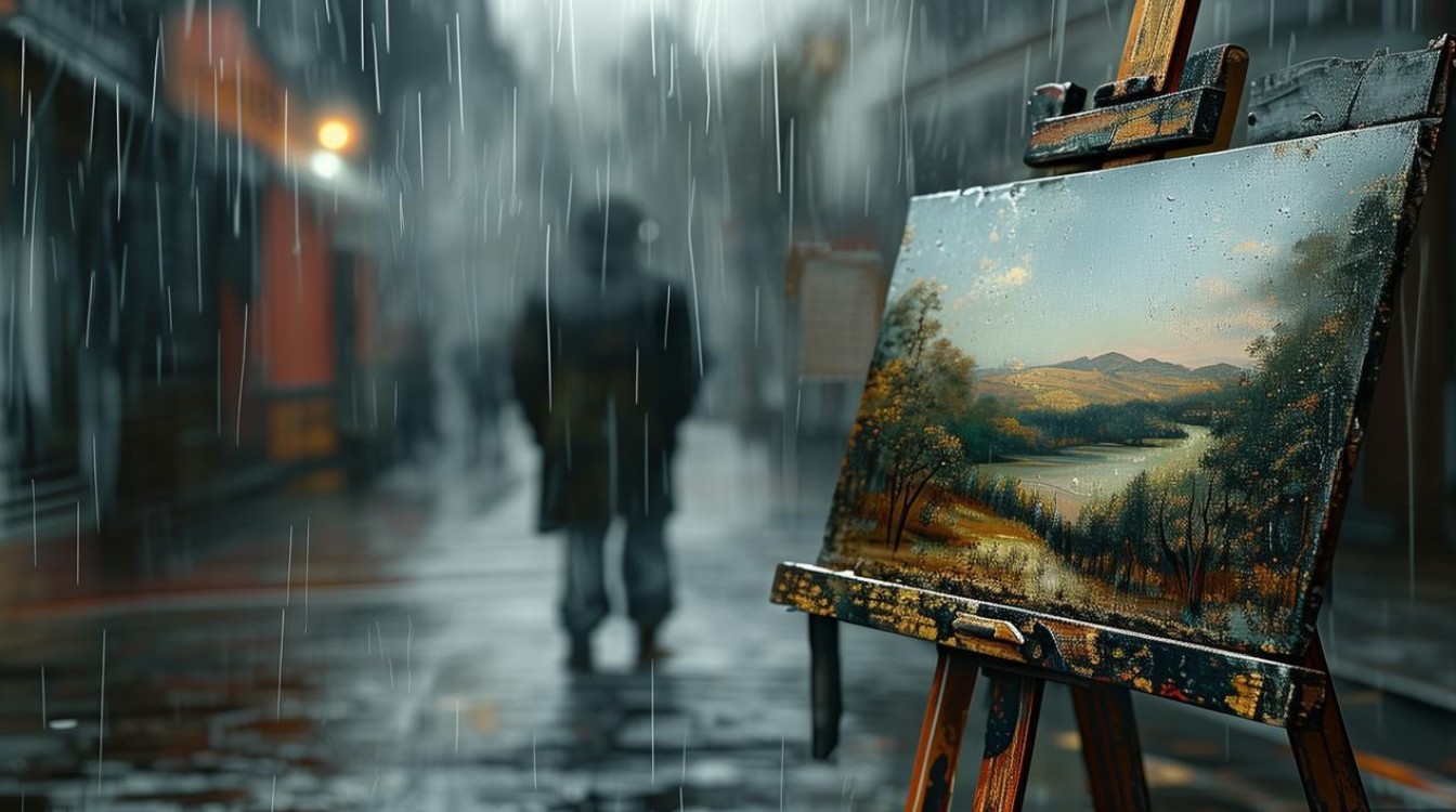 雨夫画家去世