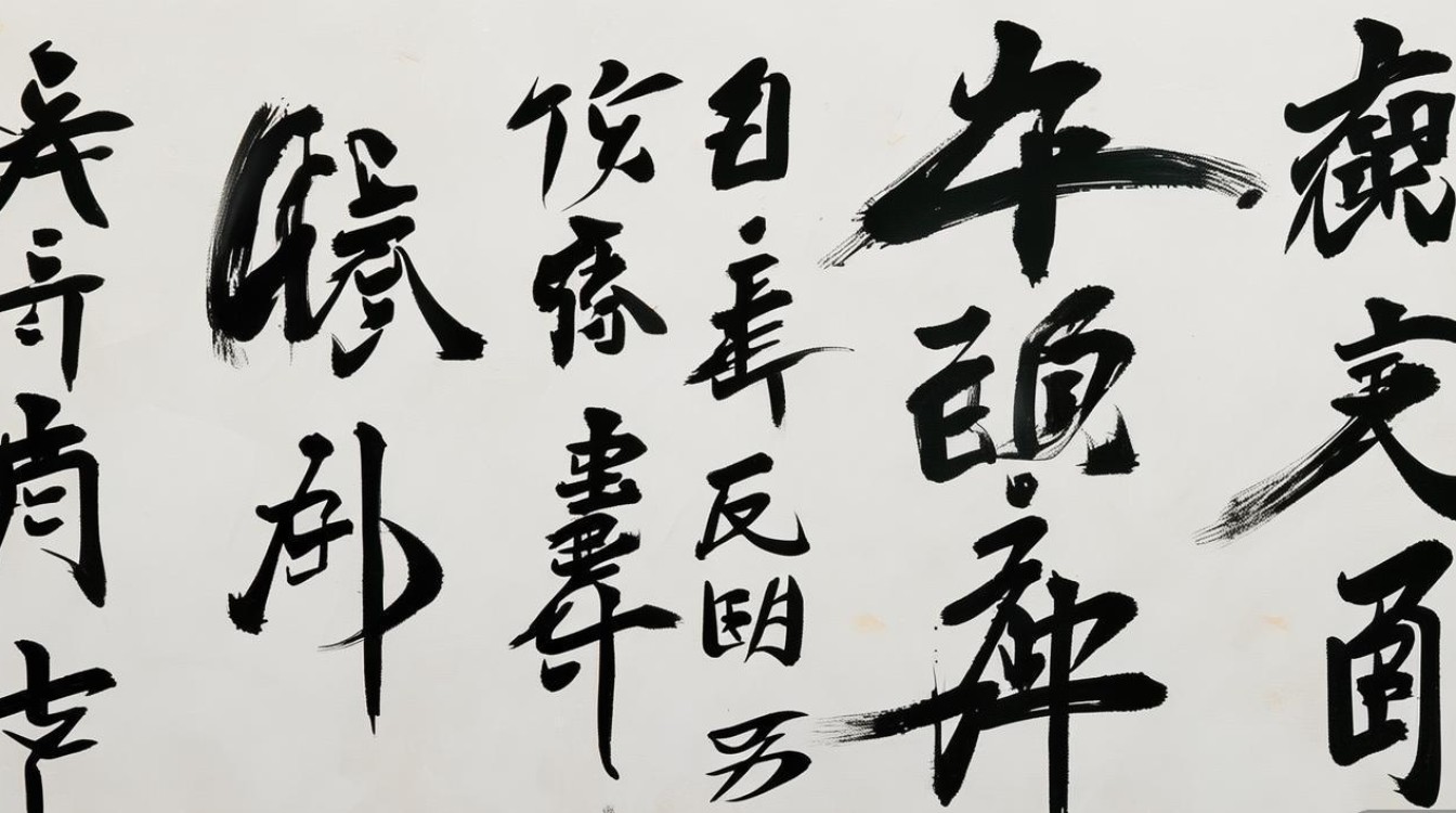 张大千书法图片