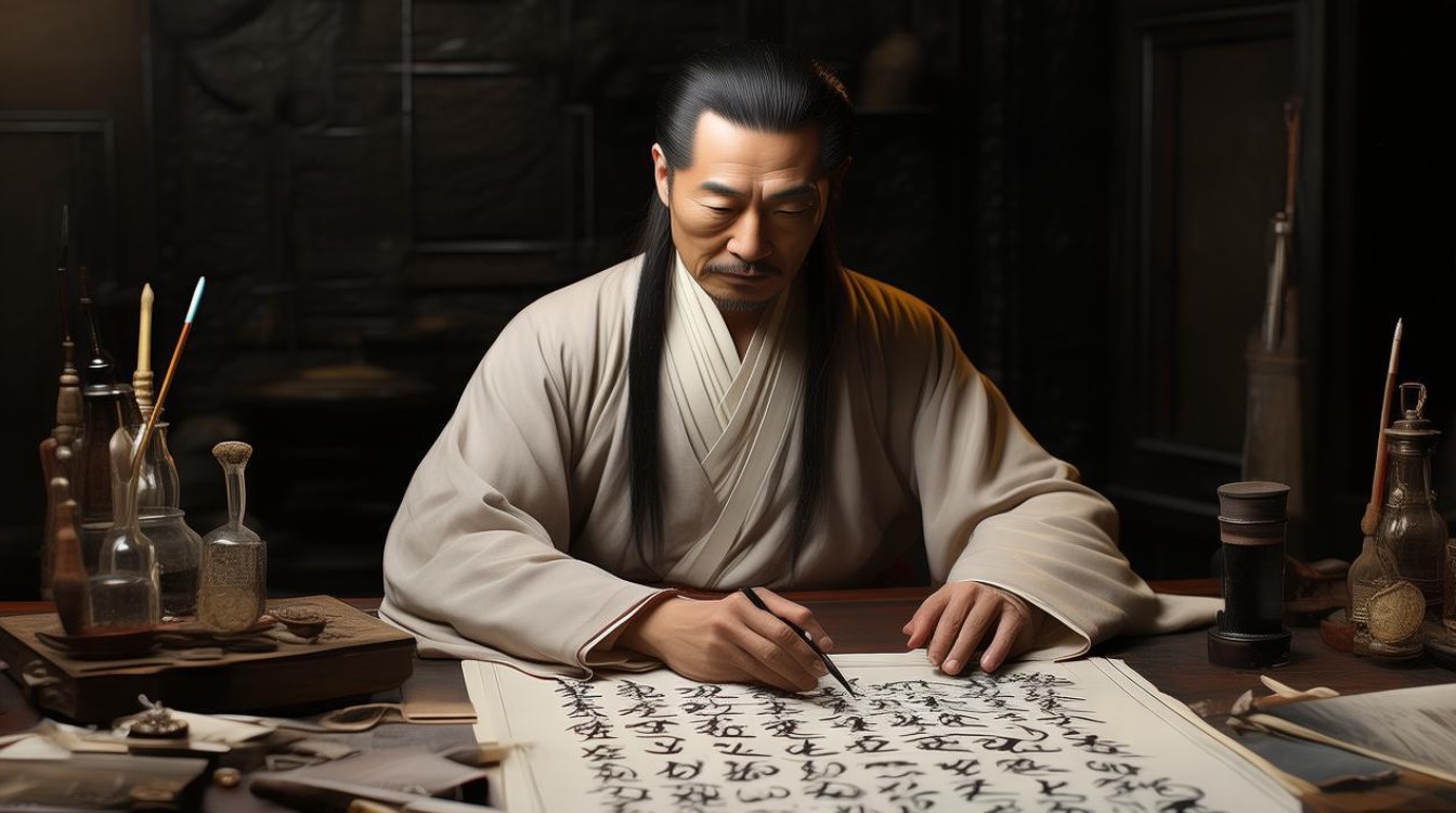 书法家李九河