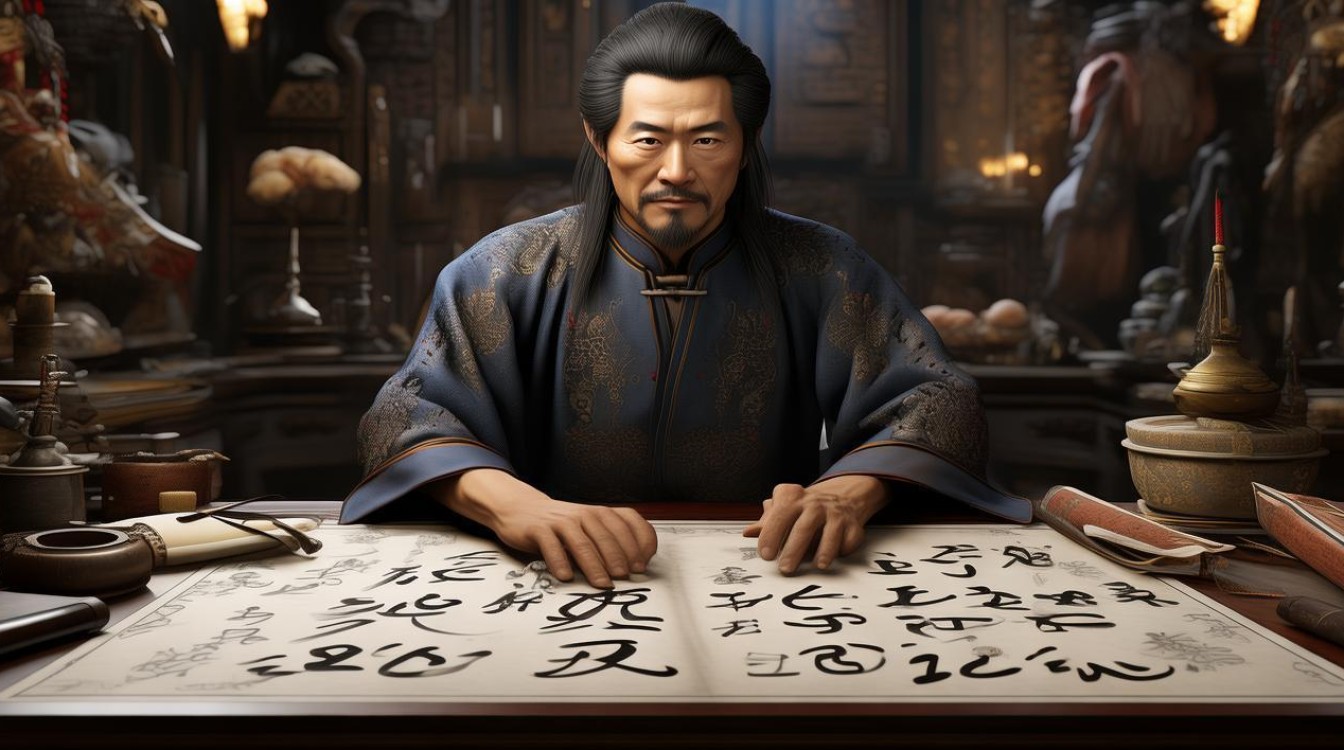 书法家李九河
