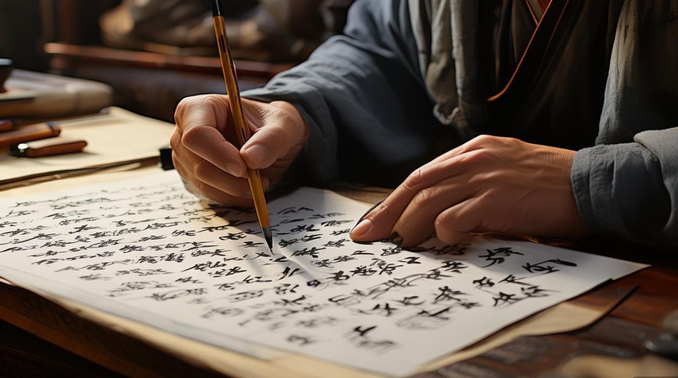 著名书法家尚