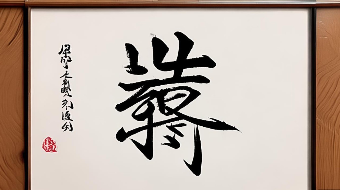 一笔书法作品