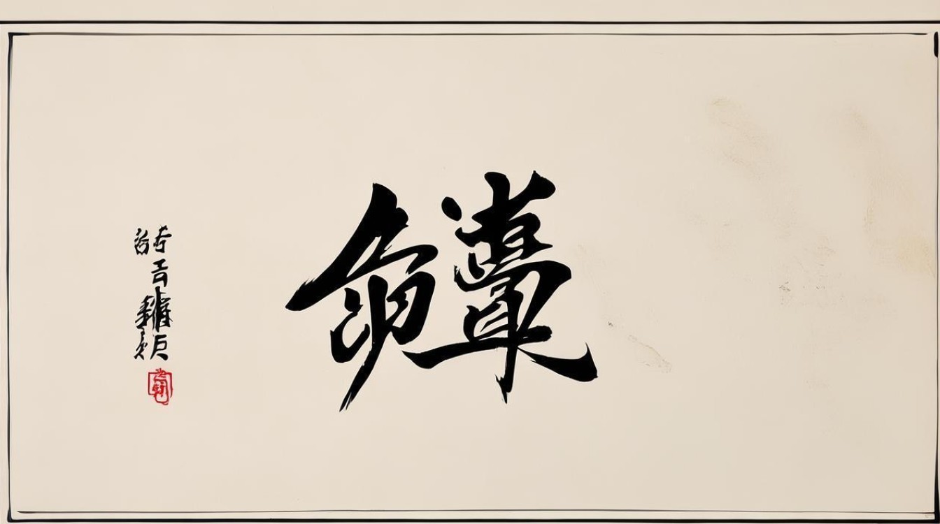 一笔书法作品