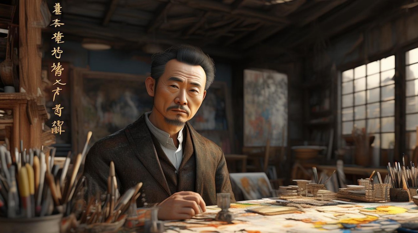 画家潘行之