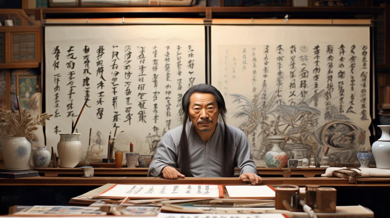 金京石画家