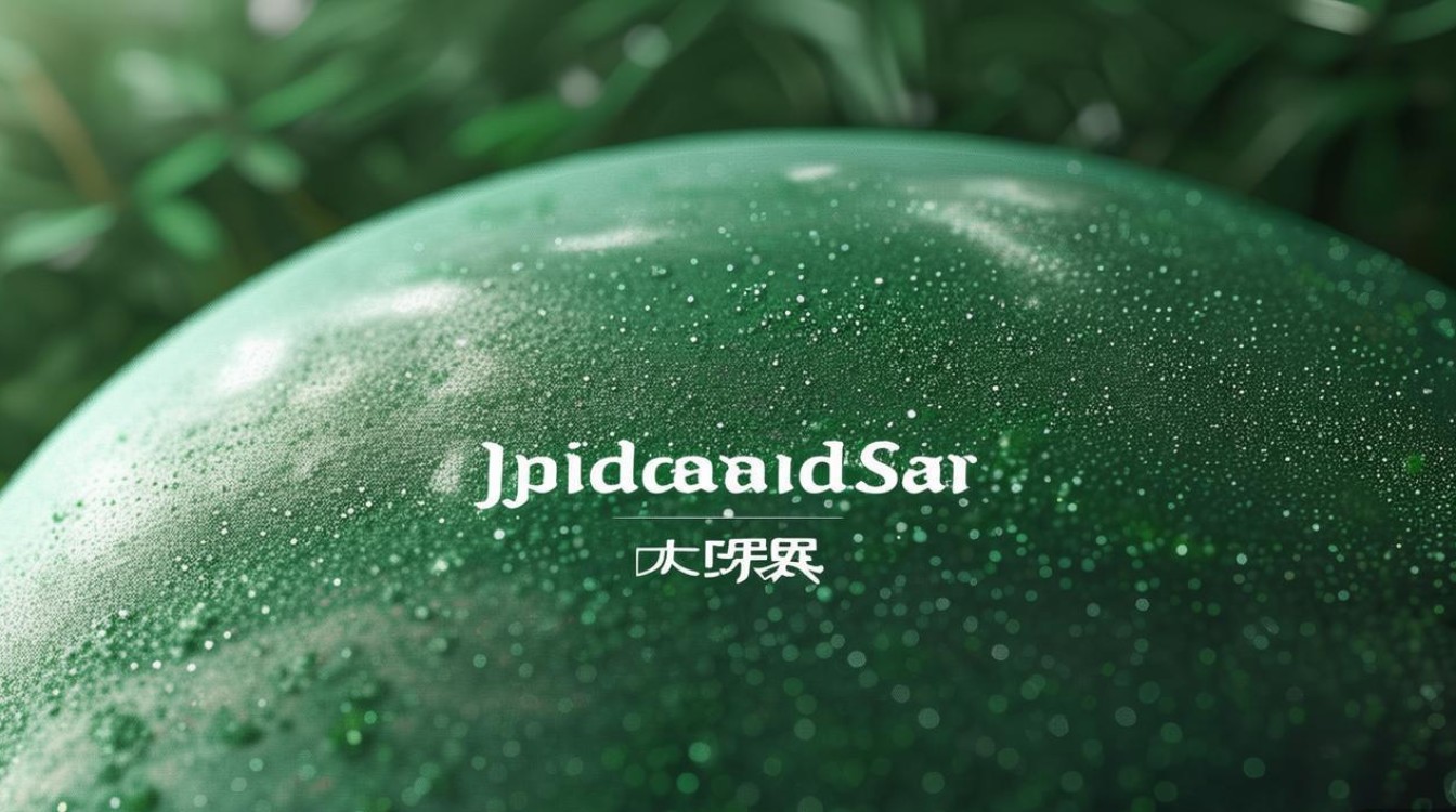 翡翠的沙星图片