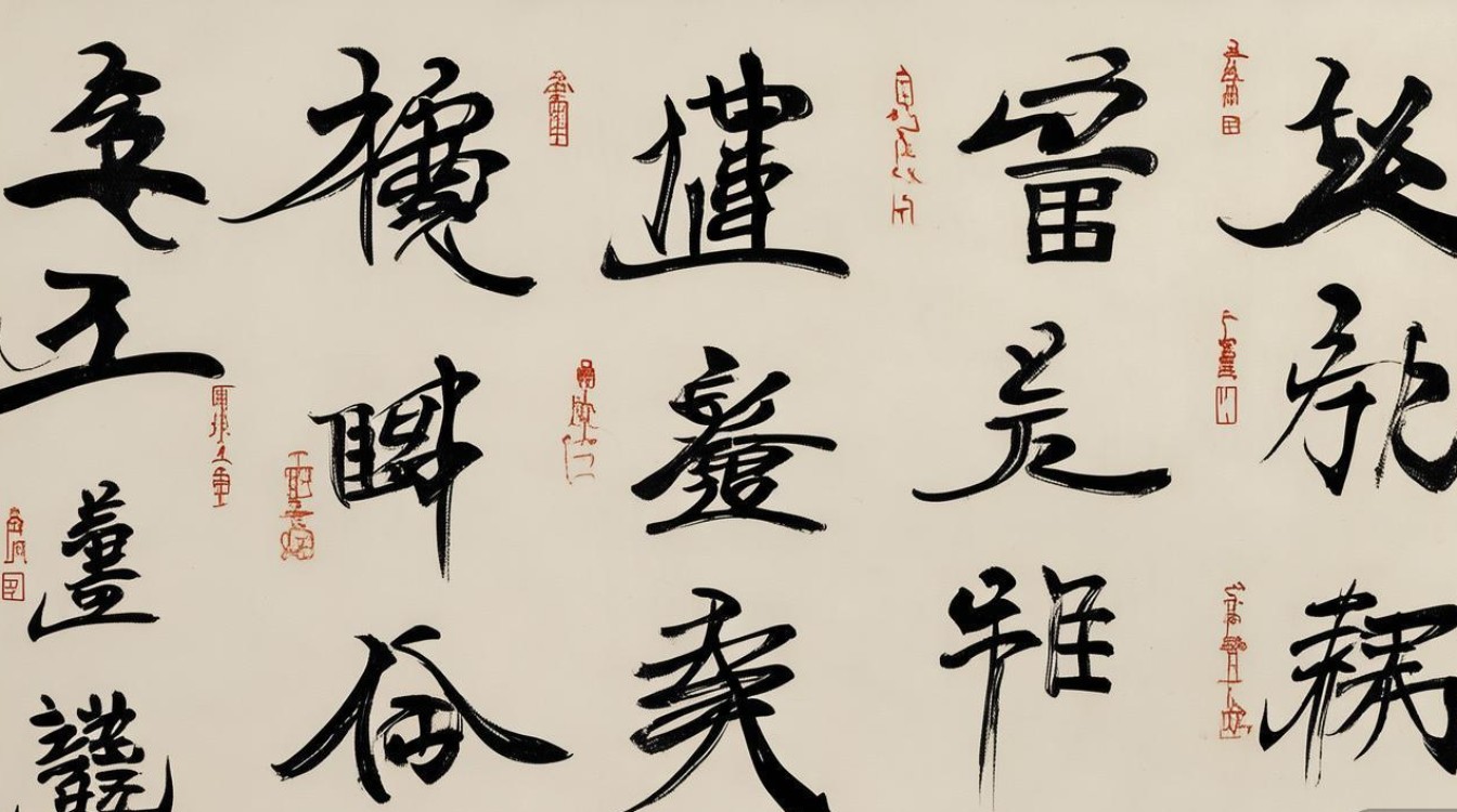 书法家苏适作品