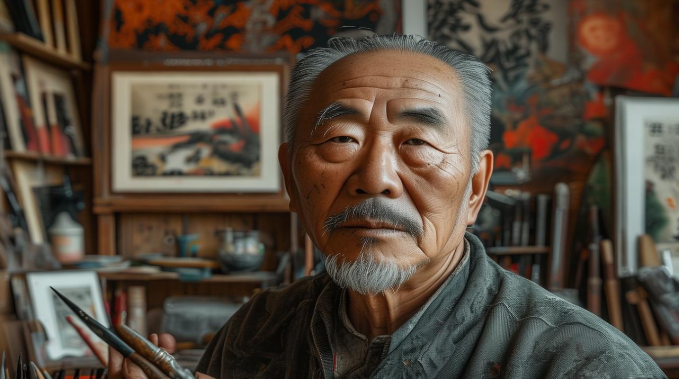 河南画家周铭