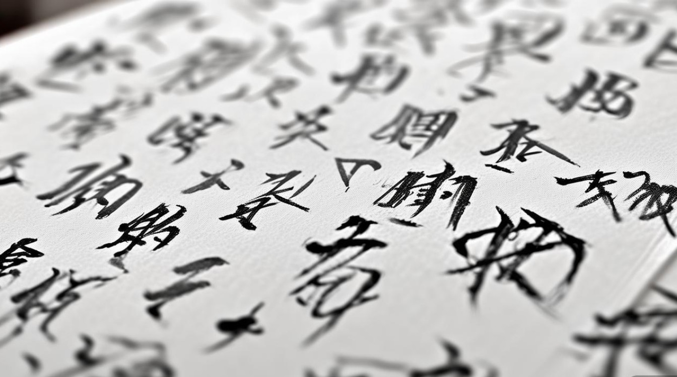 刘洪霞硬笔书法