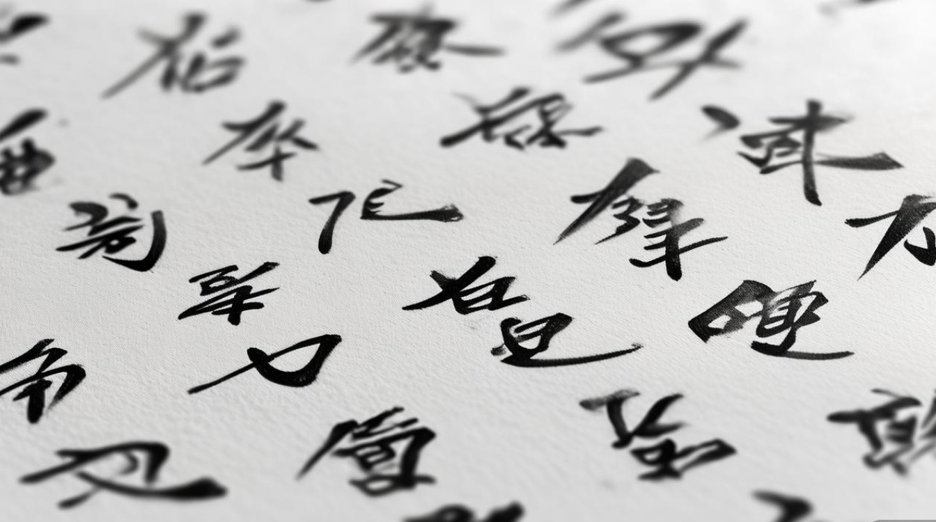 刘洪霞硬笔书法