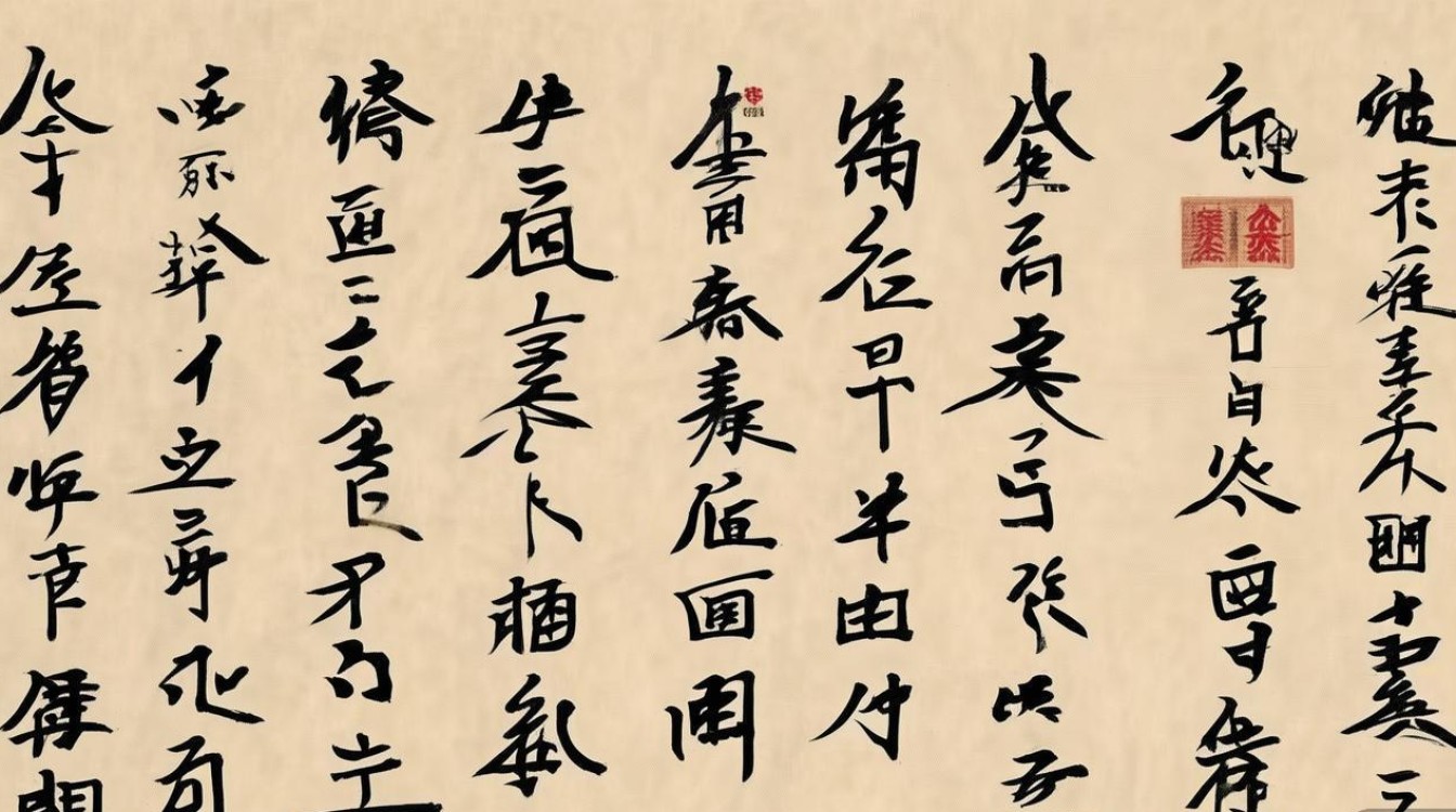 唐寅桃花庵歌书法