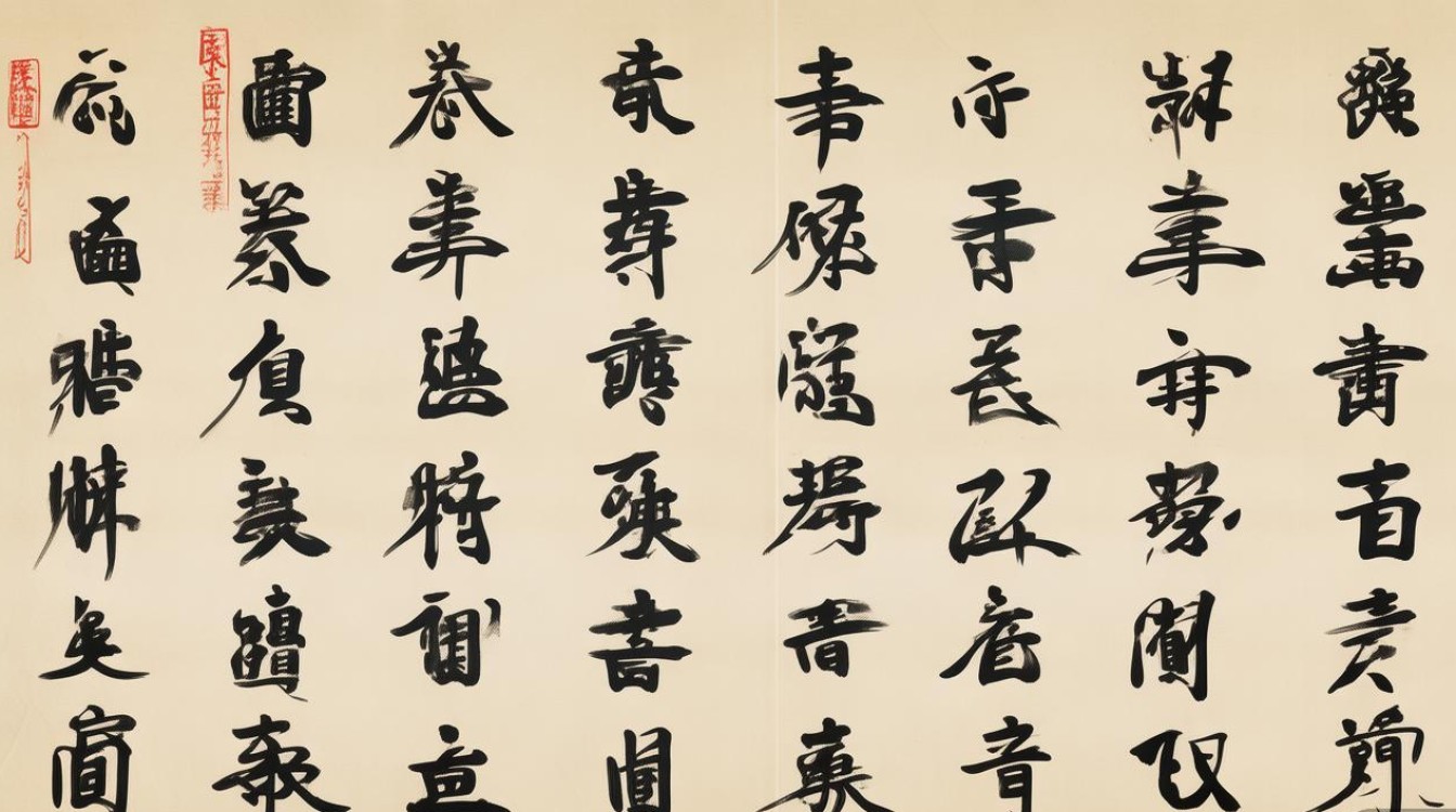 唐寅桃花庵歌书法