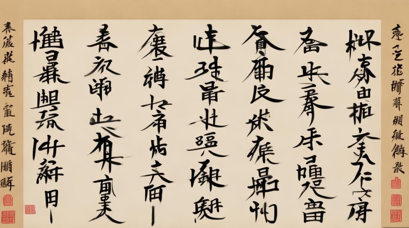 唐寅桃花庵歌书法