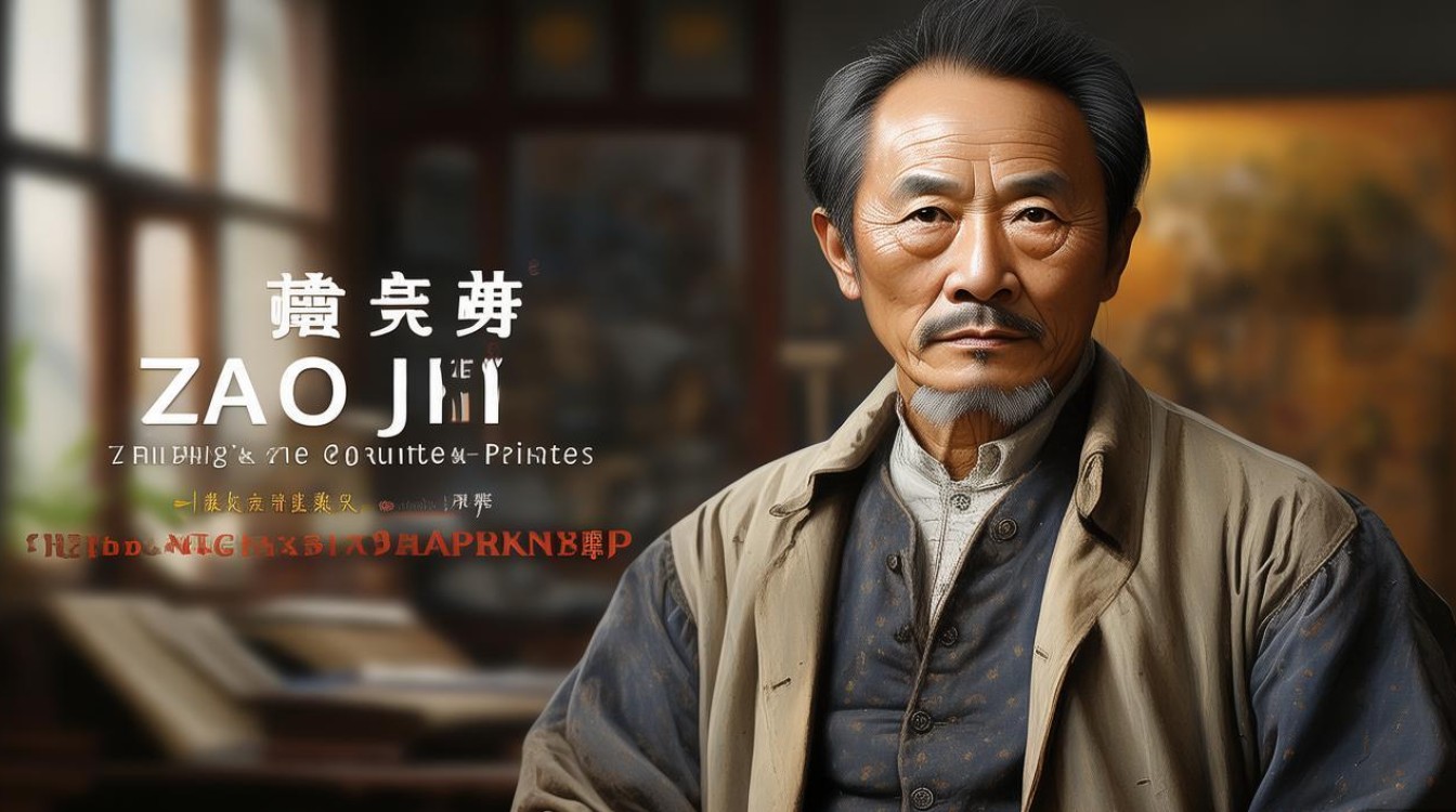 赵进选画家
