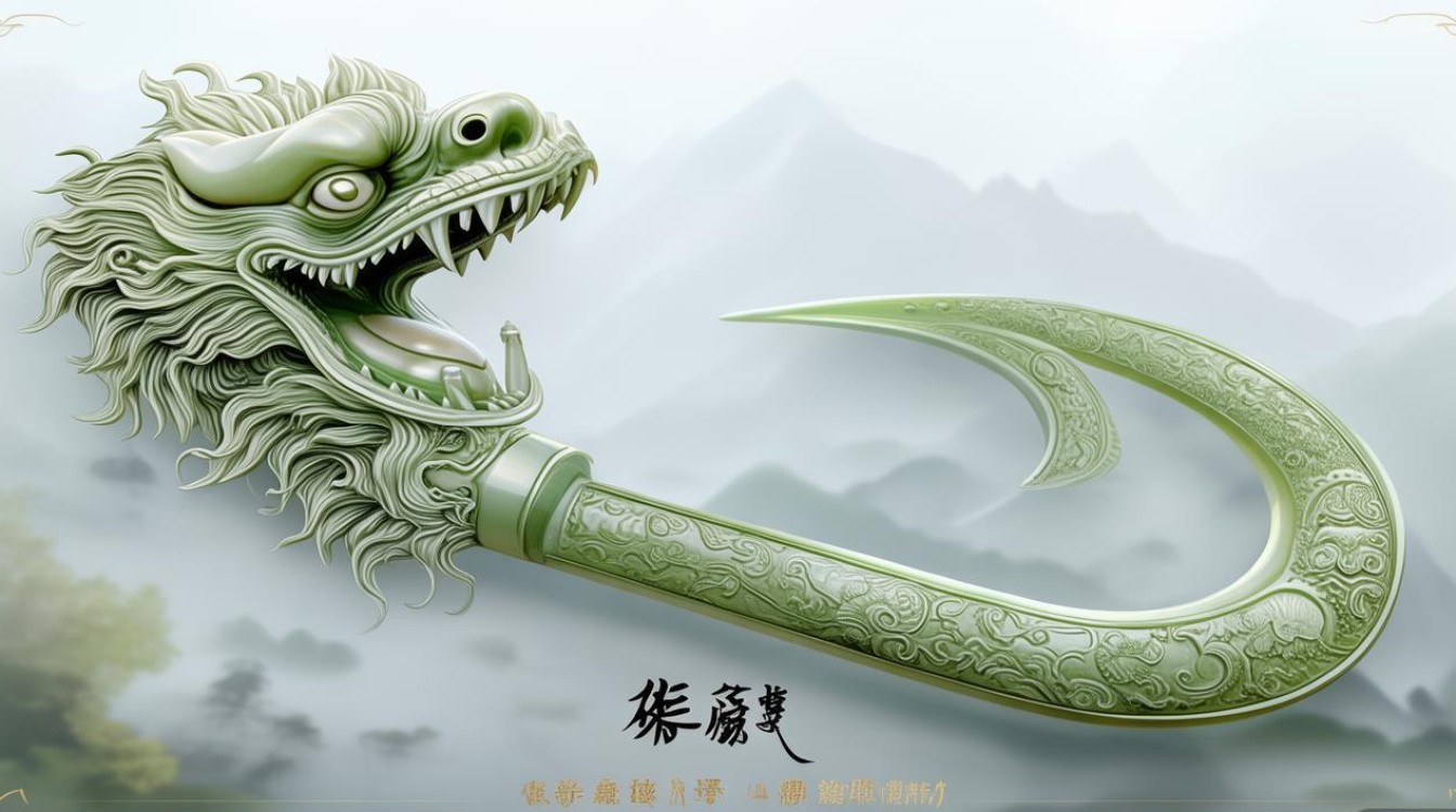 翡翠龙勾的寓意