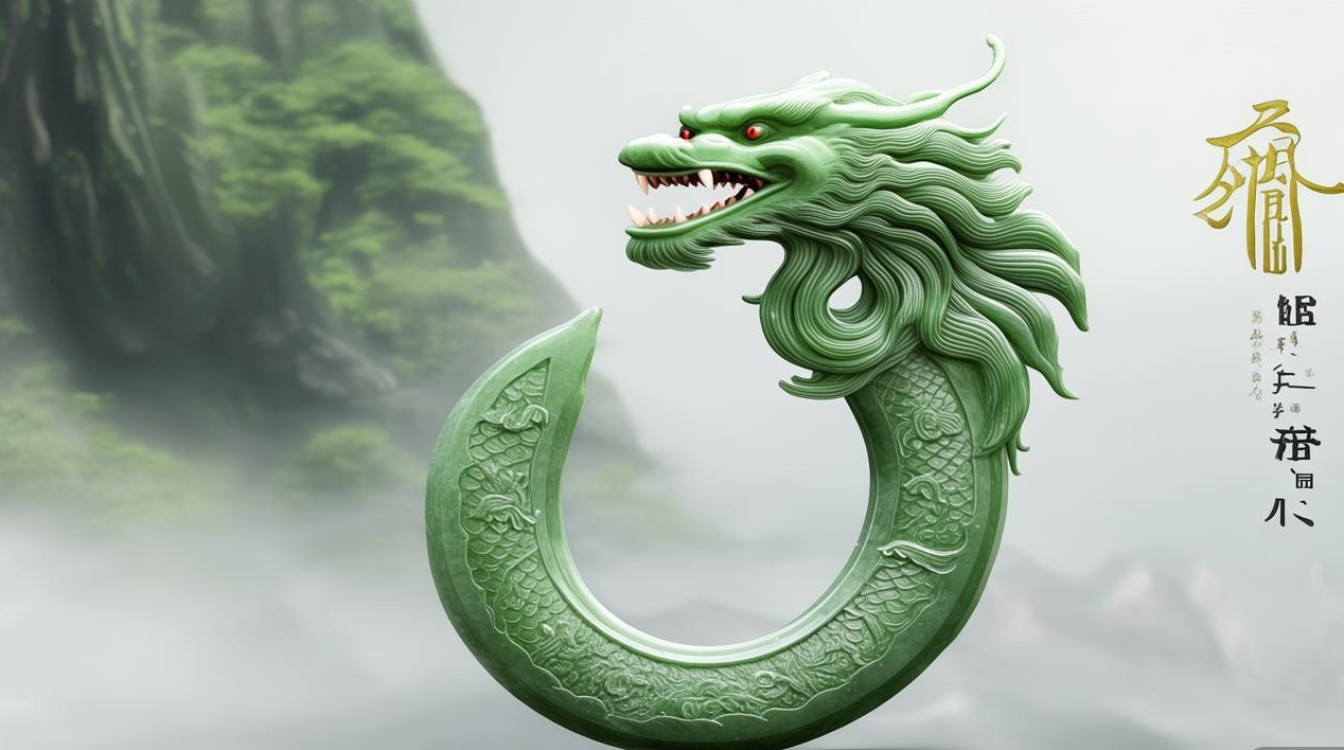 翡翠龙勾的寓意