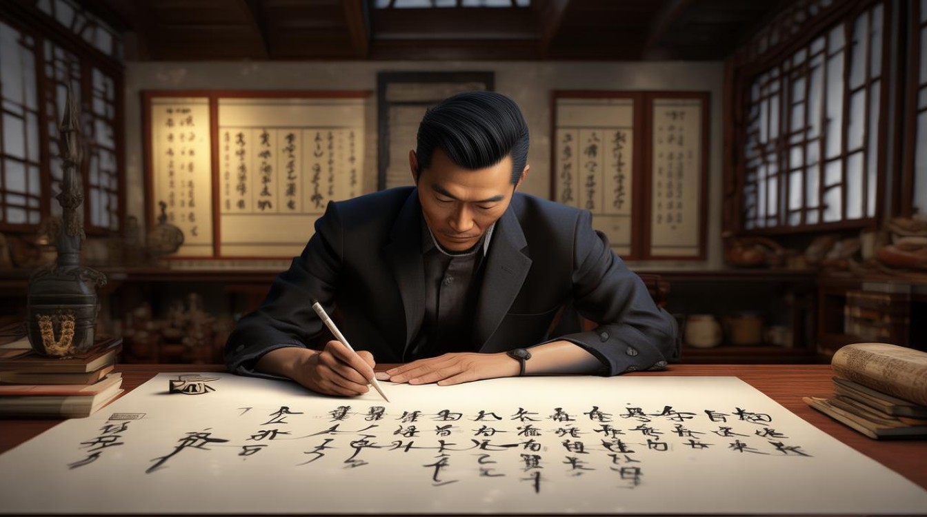 书法家刘小波