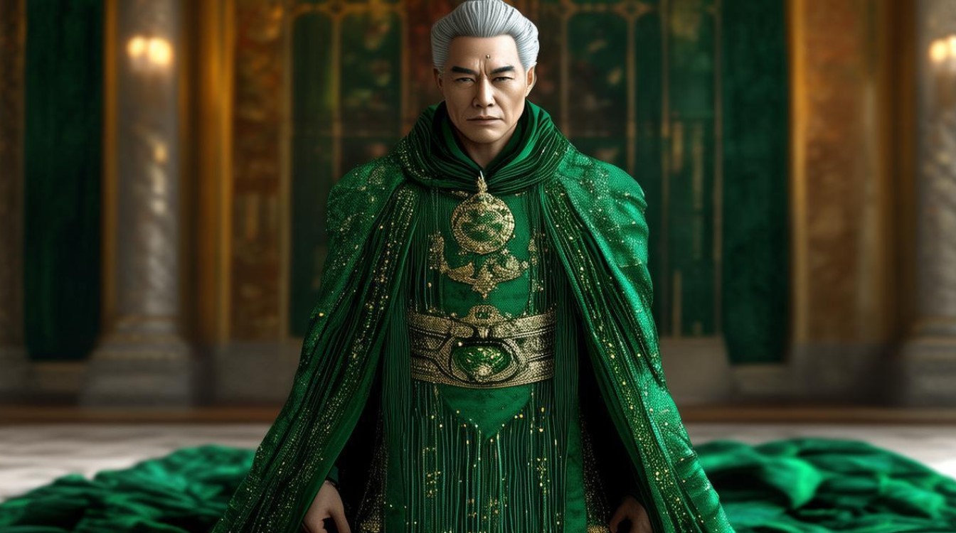 英明神武翡翠寓意