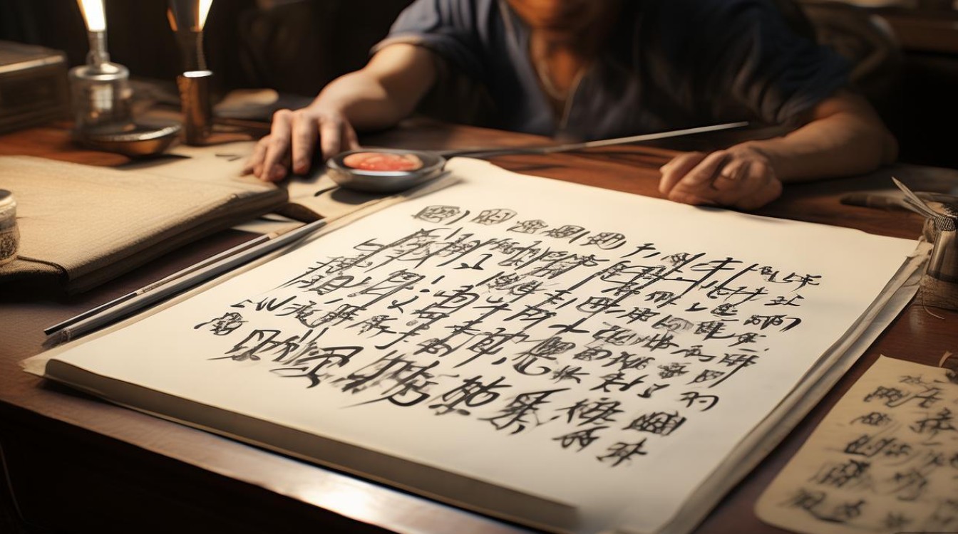 书法家梁振东