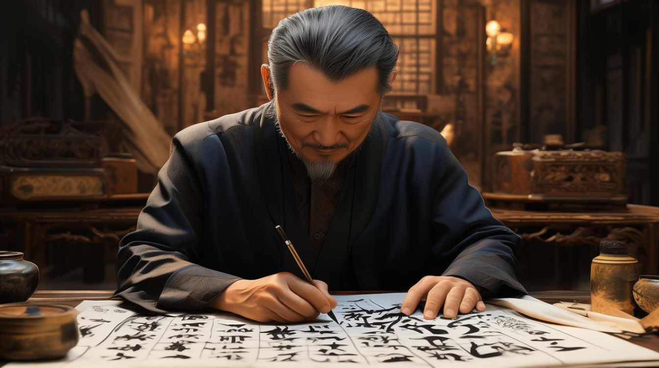 书法家李福有