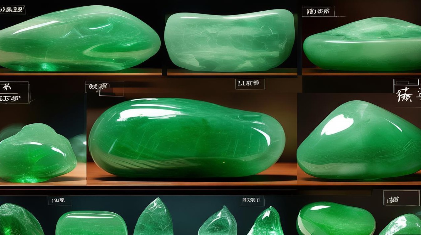 翡翠种水图片大全