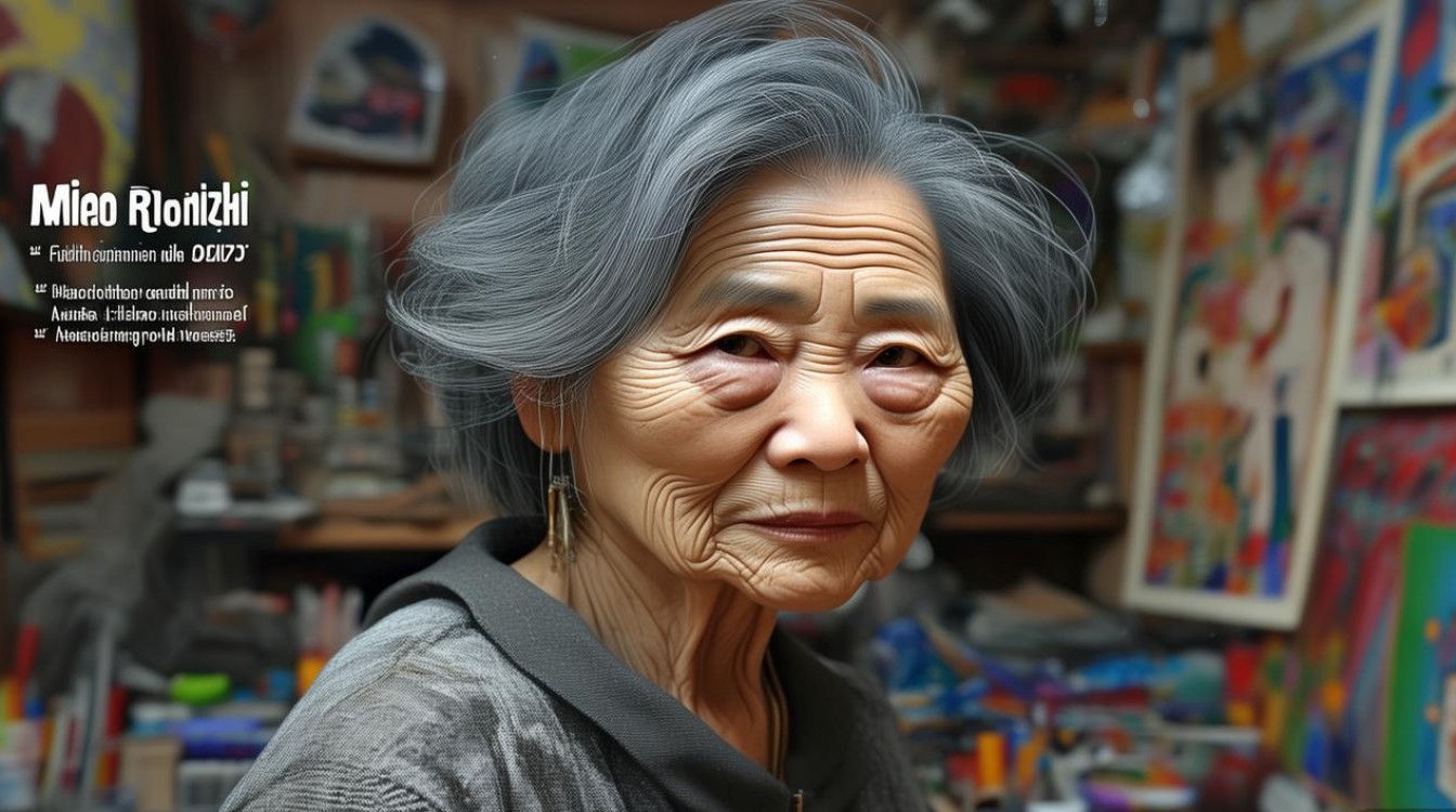 苗润芝画家