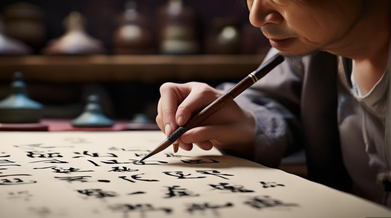梁振东书法家