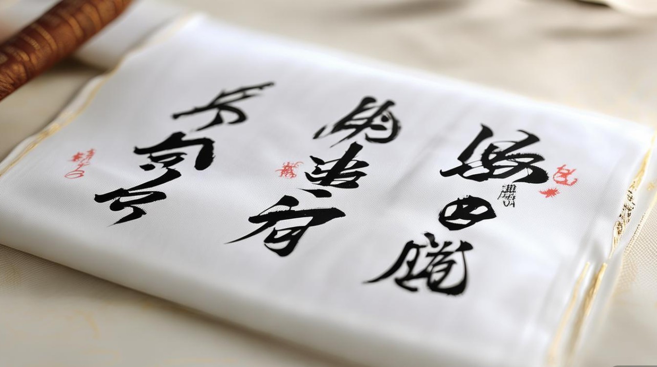 十六个字书法