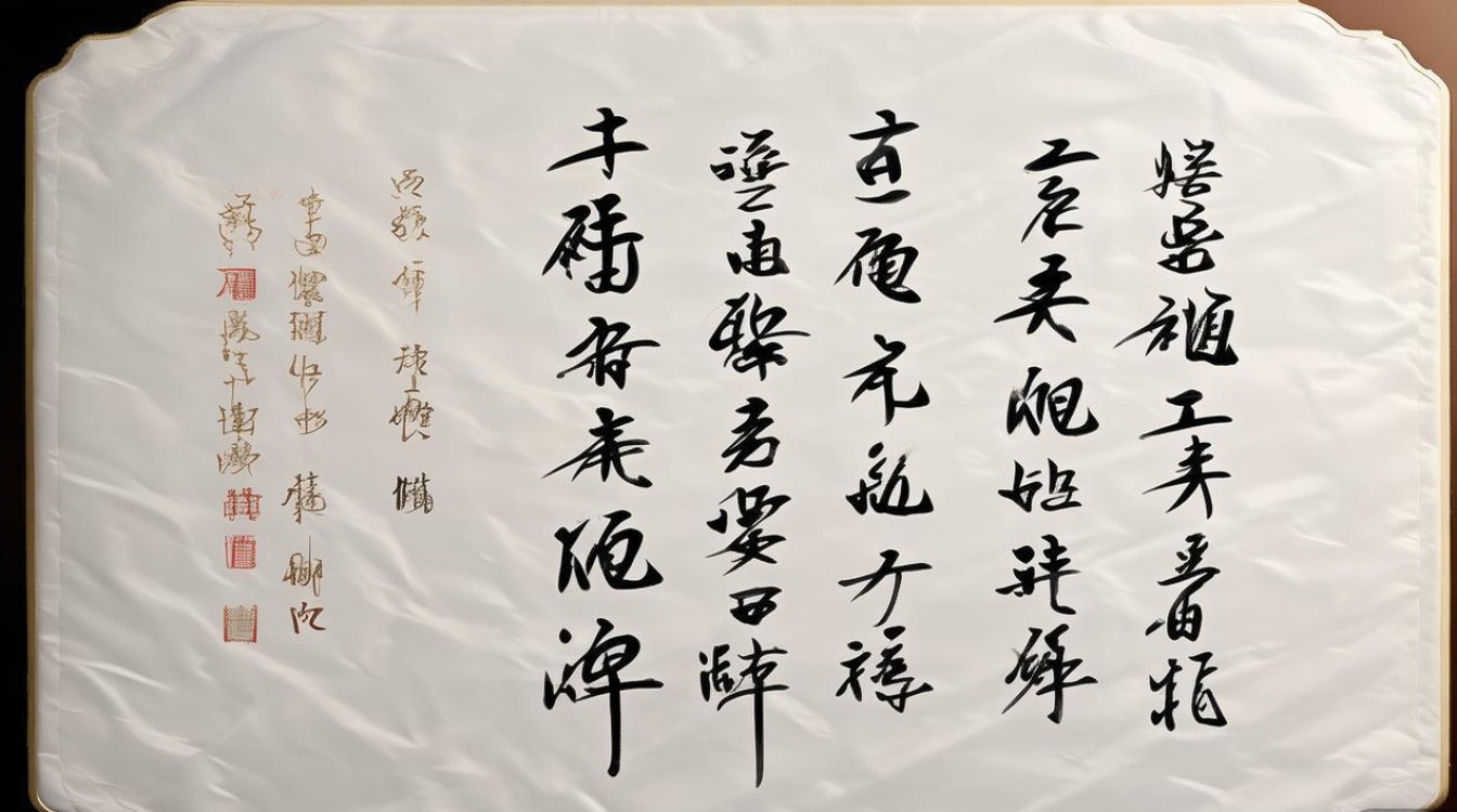十六个字书法