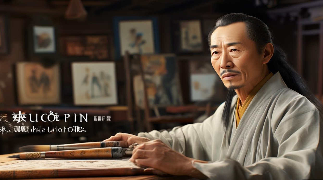 画家罗聘简介