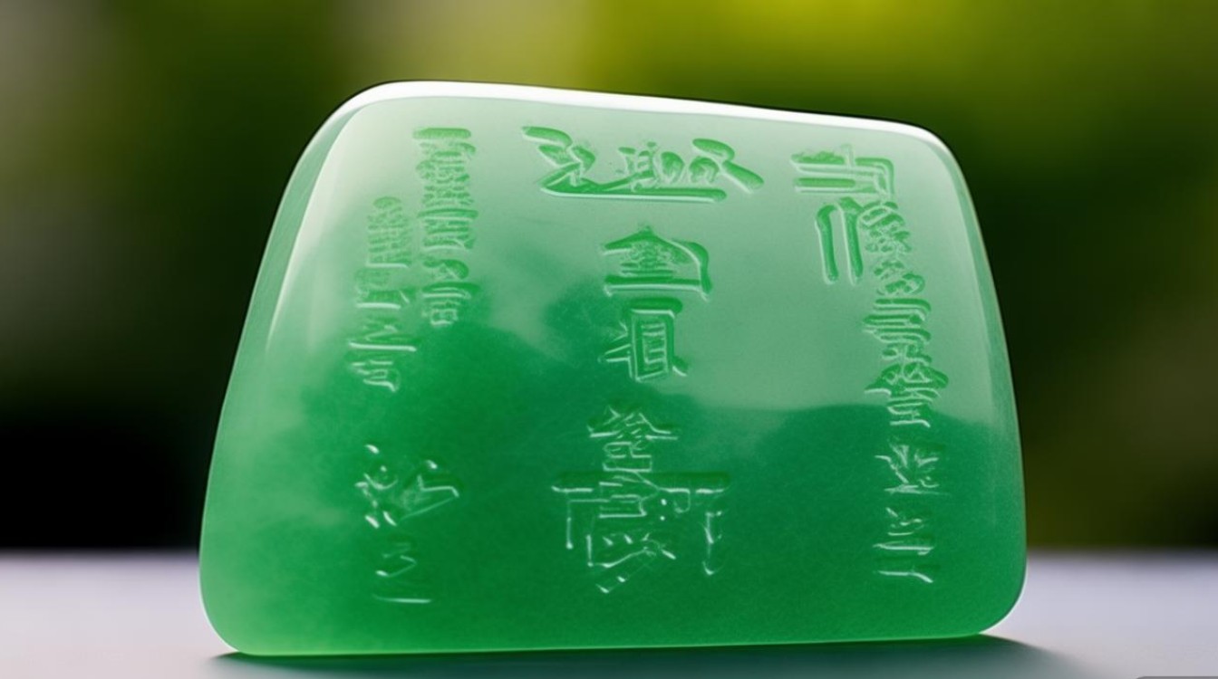 翡翠种嫩水长