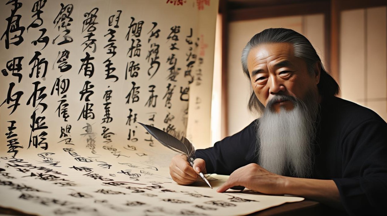 书法家李克民