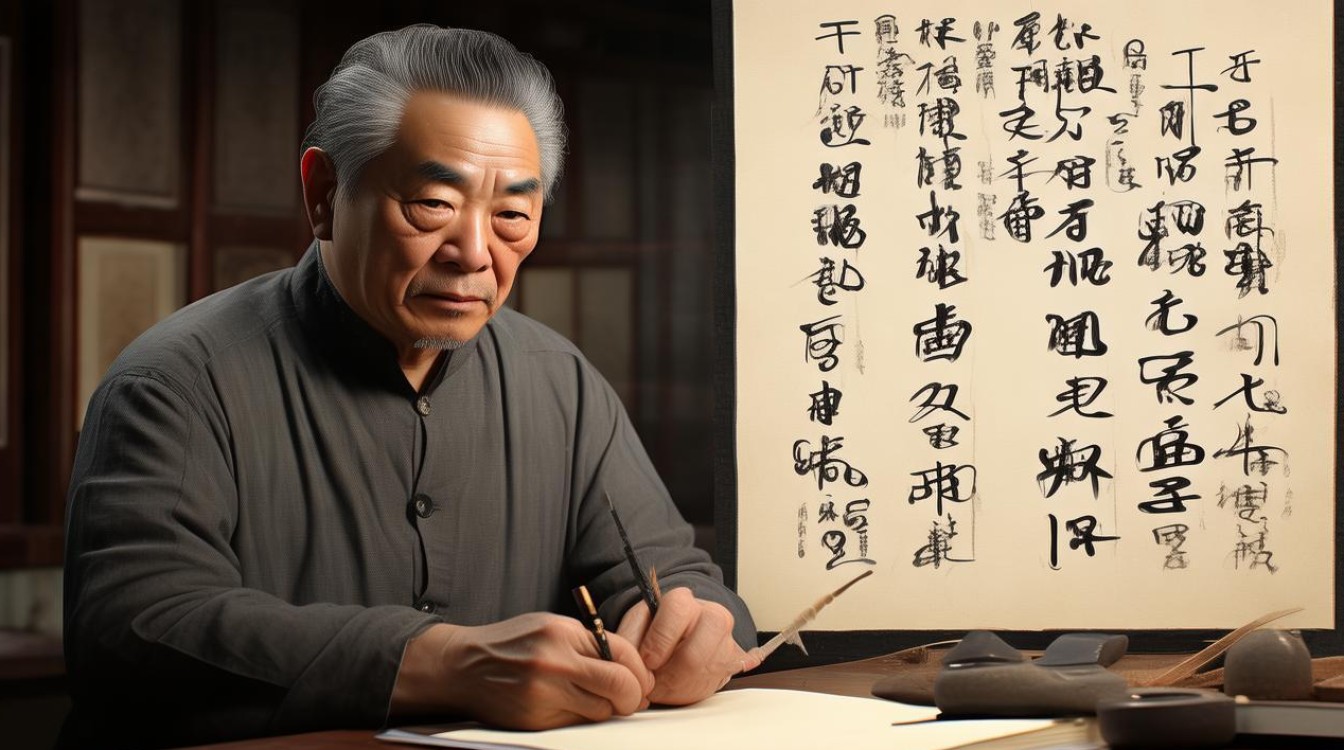 书法家李克民